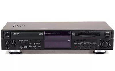 Kaufen Lifetec LT8964 CD MD Kombination MiniDisc Recorder/ Gewartet 1 Jahr Garantie [1] • 159€