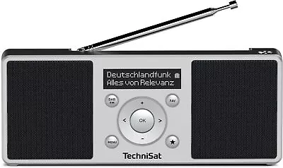 Kaufen TechniSat DIGITRADIO 1 S - Tragbares Stereo Radio Mit Akku, DAB+, UKW, 2W RMS) • 59€