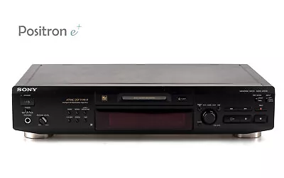 Kaufen Sony MDS-JE530 MiniDisc Recorder Schwarz + FB / Gewartet 1 Jahr Garantie [2] • 219€
