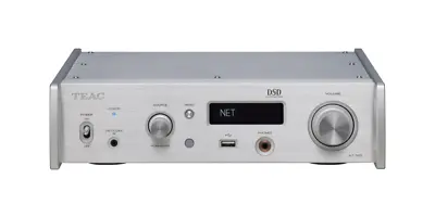 Kaufen Teac NT-505 X | Silber | Dual-Mono-USB-DA-Wandler | DAC | Netzwerk-Player • 1,248€