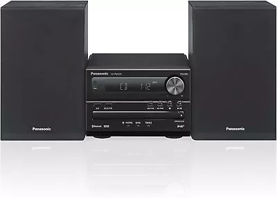 Kaufen Panasonic SC-PM254EG-K Micro HiFi Kompaktanlage (Bluetooth, DAB+,CD)  WIE NEU  • 99€