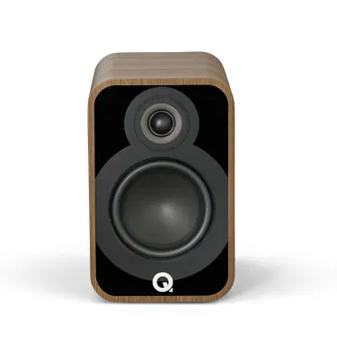 Kaufen Q-Acoustics 5010 Regal-Lautsprecher, Paarpreis!, Eiche • 649€