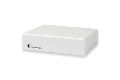 Kaufen Pro-Ject Phono Box E BT5 MM Phono-Vorverstärker Mit Bluetooth Weiss (UVP: 159€) • 139€