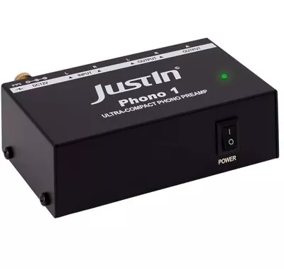 Kaufen Justin Phono 1 Vorverstärker Preamp Plattenspieler • 19.99€