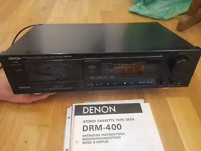 Kaufen Denon DRM-400 Kassettendeck Dolby B-C • 109.99€