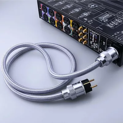 Kaufen HI-End HIFI SCHUKO ,High-End Audio Power Cable,HI-FI,netzkabel,power Cord • 41.65€