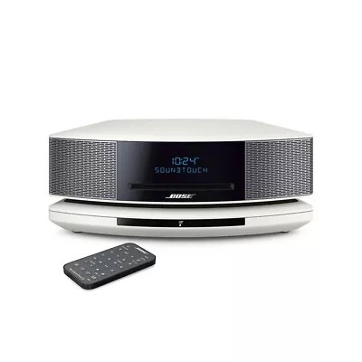 Kaufen Bose Soundtouch Wave IV Bluetooth Music System Incl. Pedestal Sockel Arctic Weiß • 749€