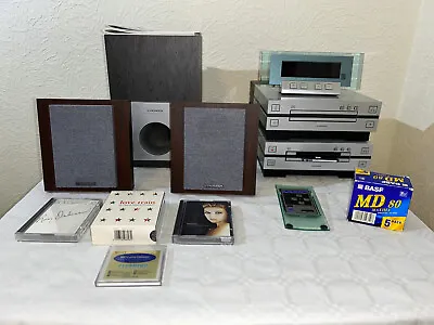 Kaufen Pioneer XC L7 Stereo Receiver Mit CD-Spieler/MD-Recorder Designer Modell • 220€