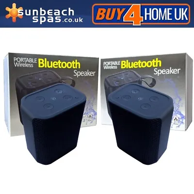 Kaufen 2x Surround Sound Tragbare Lautsprecher Premium Qualität TWS Paarung Bluetooth AUX UK • 39.56€