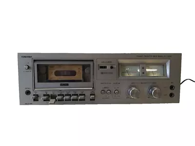 Kaufen Toshiba Stereo Cassette Deck PC-X10M Sammlerstück Vintage Old Retro Rare Selten • 130€