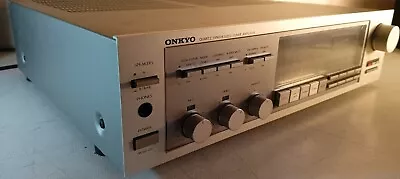 Kaufen Onkyo TX-41Quartz Synthesized Tuner Amplifier Verstärker Stereo Vintage Geprüft • 70€