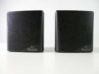 Kaufen Magnat Kompakt Lautsprecher Mini Speaker 145801 2 Weg System Q-1719 • 30€
