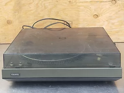 Kaufen  VISONIK VT-5300 Plattenspieler  Ortofon FF15C MKII Vintage Turntable • 100€