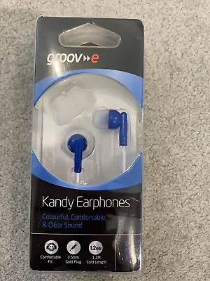 Kaufen Kandy Groove Ohrhörer Neu Mit Etikett • 4.07€