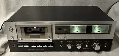 Kaufen DENON DR-250 Tape Deck Retro Vintage 1979 Defekt • 279€