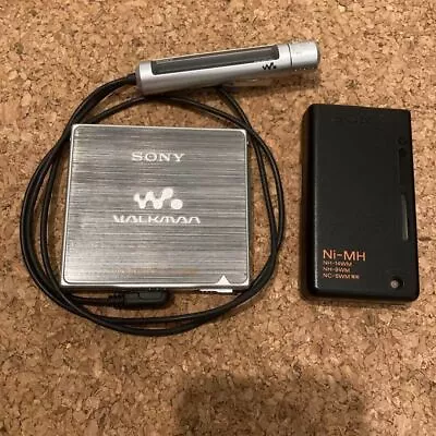 Kaufen Sony MD MZ-E900 Mini Disc Player Silber Walkman Mit Fernbedienung Silber Aus JP • 76.33€