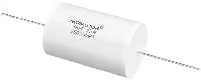 Kaufen Monacor MKTA-680 Folienkondensator 68 µF 250 V-hochwertige Frequenzweichen • 13.39€