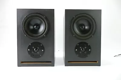 Kaufen Seas MS-3  Monitor Hifi Boxen 2 Weg 80/120Watt Speaker Lautsprecher Q-1246 • 199€