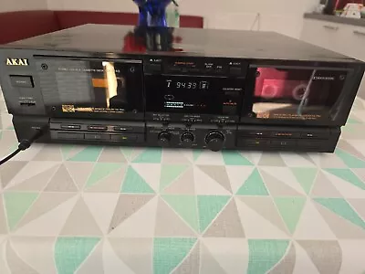 Kaufen Akai GX-W45 Stereo Double Cassette Deck - Dolby HX Pro, Dolby Noise Reduction • 180€