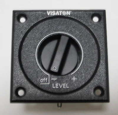 Kaufen Lautsprecher Pegelregler 20W Lautstärkeregler Volume Boxen Visaton LC-57 #5186  • 16.98€