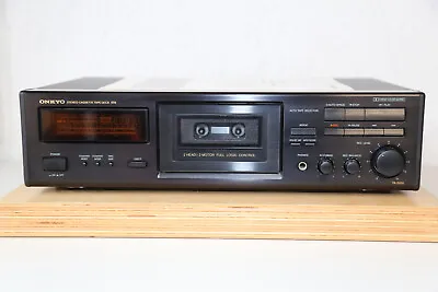 Kaufen Onkyo TA-2031 High-End Stereo 2-Kopf / 2 Motor Cassette Tapedeck Schwarz Mit BDA • 249€