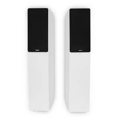 Kaufen Audio Block SL-250 Standlautsprecher, Weiß, Schönes Design, Neu+OVP • 999€