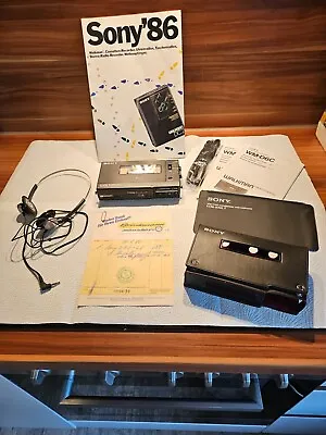 Kaufen Sony Walkman Professional  Stereo Cassette-Corder WM-D6C / ECM-939LT / ECM-102 • 850€