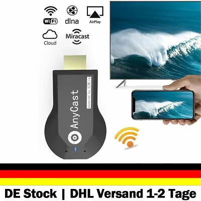 Kaufen TV Stick WiFi Dongle HDMI TV Receiver Wireless Display 1080P Airplay Miracast DE • 18.49€