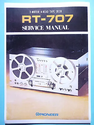 Kaufen Service Manual-Anleitung Für Pioneer RT-707 • 17€