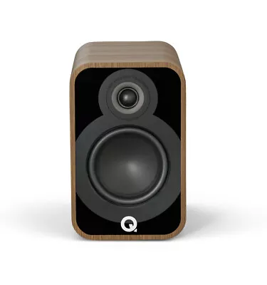 Kaufen Q-Acoustics 5010 Regal-Lautsprecher, Eiche - Paaprpreis! • 649€