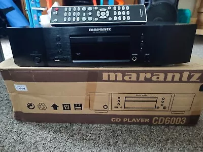 Kaufen Marantz CD6003 CD Player Made Für IPod USB Optisch Analog  • 639.03€