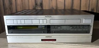 Kaufen Revox B-250 Verstärker Mit B-200 Controller (2592) • 599€