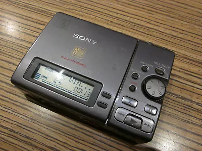 Kaufen Sony Minidisc Walkman WM MD  MZ R / AA Batteriefach ( 195) + Remote + Ohrh. • 129.99€