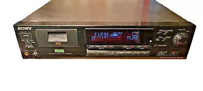 Kaufen Sony DTC-690 DAT-Recorder Schwarz Digital Audio Tape Deck Inkl. 1 X SONY 120 • 200€