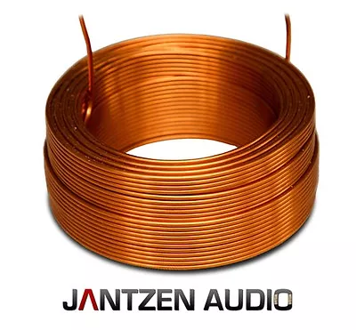 Kaufen Jantzen Audio Luftspule - 1,0mm - 0,12mH - 0,14Ohm - Verbacken - Air Core Coil • 2.05€