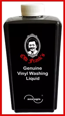 Kaufen 1L Waschflüssigkeit  Old Franks Genuine Vinyl Washing Liquid  NEU Schallplatten  • 18.99€