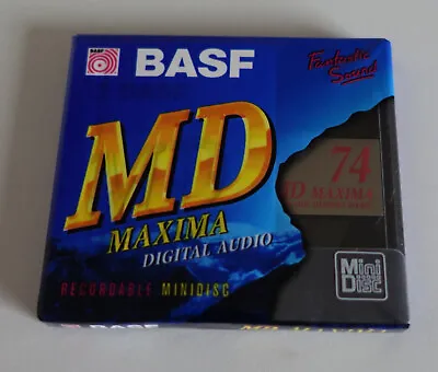 Kaufen 🏃BASF MD 74 MAXIMA Digital Audio Mini Disk 🏃 • 5.99€