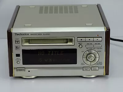 Kaufen Technics Sj-hd501 Minidisc Deck Serviced Legend Excellent  • 349€