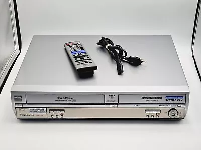 Kaufen Panasonic DMR-E75V DVD VHS Recorder Kombigerät Inkl. Fernbedienung • 199.90€
