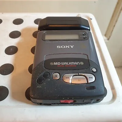 Kaufen Sony MD Walkman MZ-R2  Mini Disc Recorder- Defektes Bastlergerät • 39€