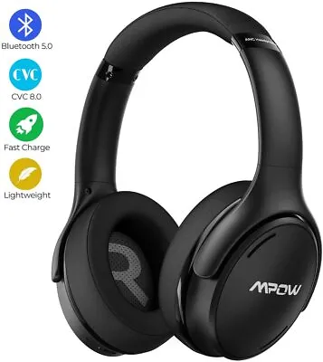 Kaufen Mpow H19 Bluetooth Hi-Fi Kopfhörer Headset Musik Stereo Headphones Over Ear • 41.99€