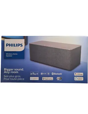 Kaufen Philips W6505/10 Lautsprecher Wi-Fi Bluetooth Apple AirPlay Alexa Ambilight NEU • 117.50€