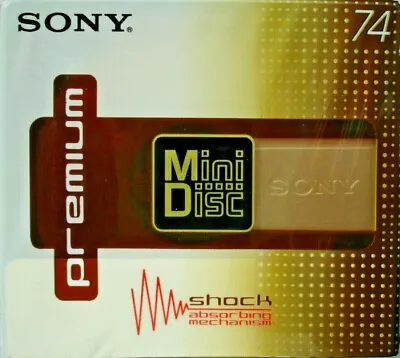 Kaufen SONY MD MDW-74 SONY Premium Digital Audio MiniDisc • 13€