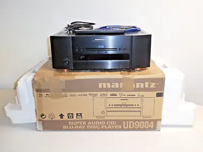 Kaufen Marantz UD9004 High-End Blu-ray / SACD-Player Schwarz In OVP, 2 Jahre Garantie • 3,999.99€
