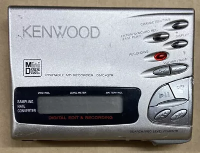 Kaufen KENWOOD DMC-G7R MiniDisc Recorder - UNGETESTET • 29.95€