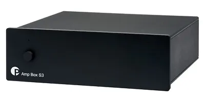 Kaufen Pro-Ject AMP Box S3 Stereo Endverstärker Schwarz (UVP: 299,- €) • 279€