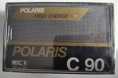 Kaufen 2 X Polaris C-90 High Energy Audio- Leer-Kassette MC - Neu & OVP • 6.99€