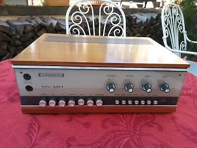 Kaufen Grundig SV80  Vintage Stereo  Verstärker Amplifier • 250€