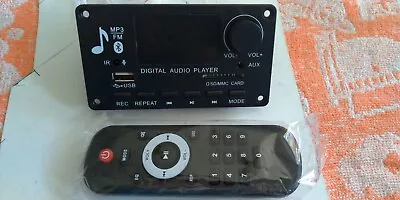 Kaufen Audio Player  USB  Bluetooth  FM-Radio  Einbaugerät • 19.90€
