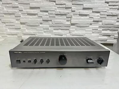 Kaufen Rotel RA-940BX Vollverstärker Mit Phono MM Und MC Gebraucht Funktionsfähig • 169.99€